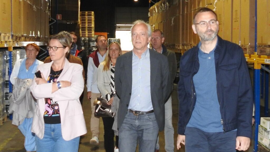 Une visite ministérielle sous le signe de l’inclusion …